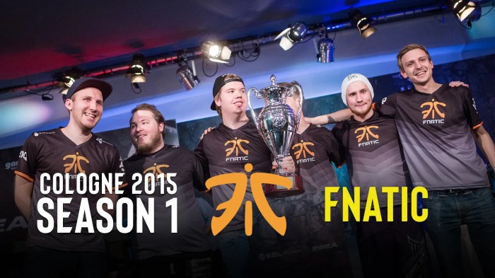 Esl pro league season 19 fnatic