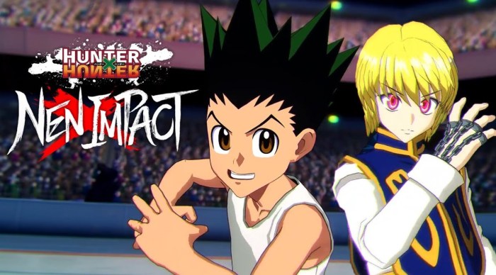 Hunter x hunter nen impact developer