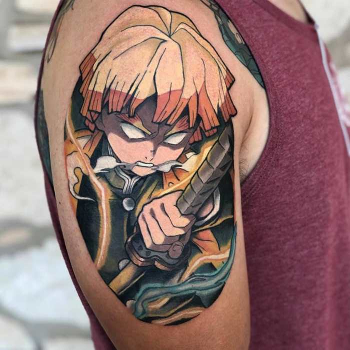 Benthings meaning anime tattoos