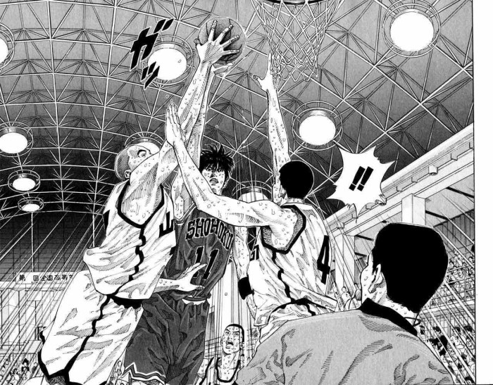 Where to read the slam dunk manga