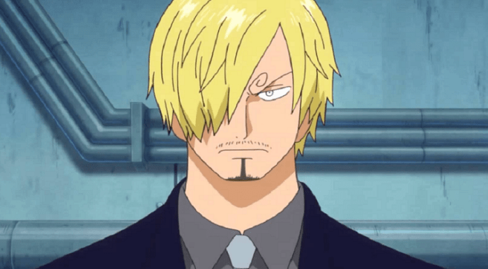 Echo sanji inspired by anime