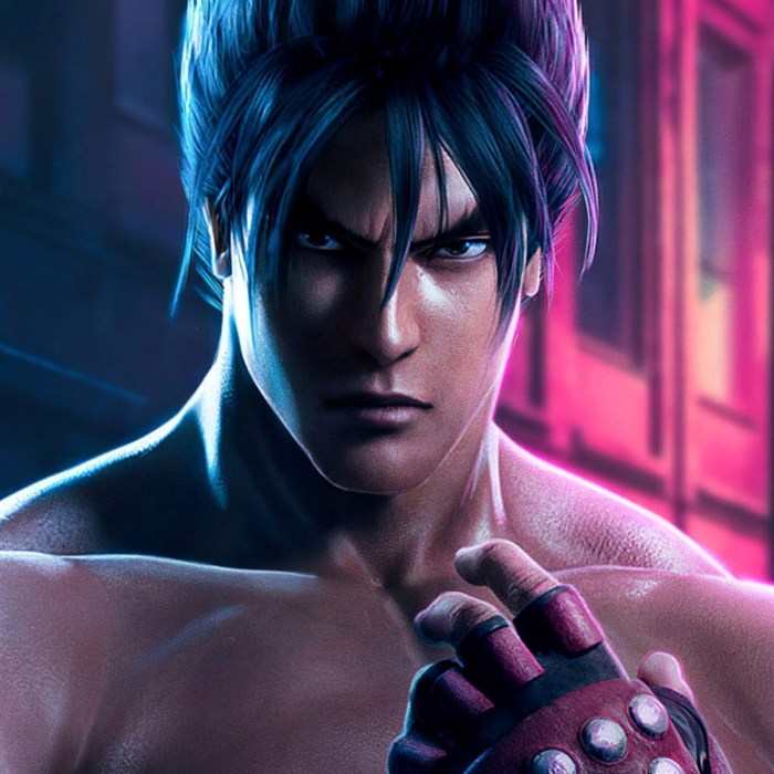 Tekken producer apologizes jin kazama