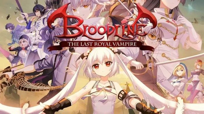 Bloodline the last royal vampire gameplay