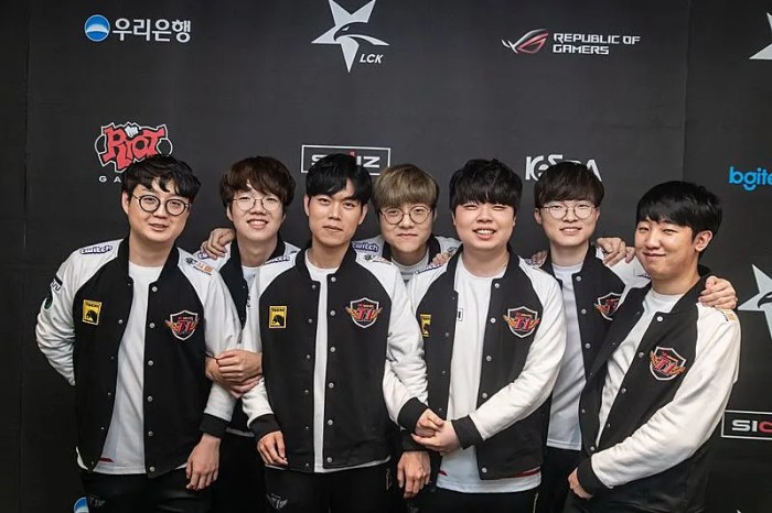 Lck players korea travel festa