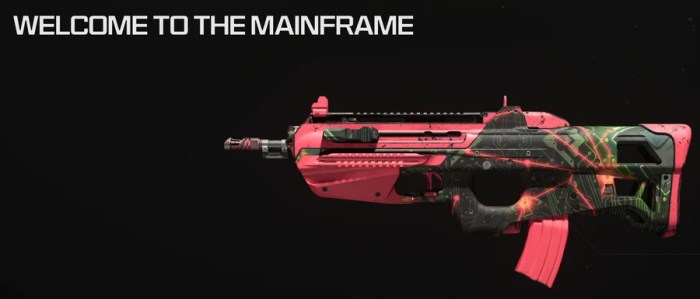 Welcome to the mainframe warzone