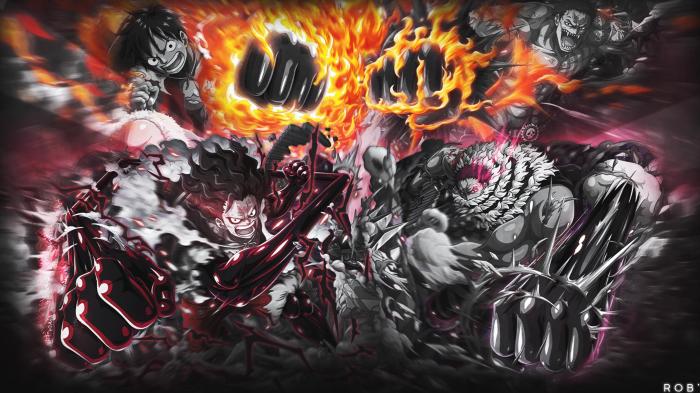 In what episode does luffy fight katakuri