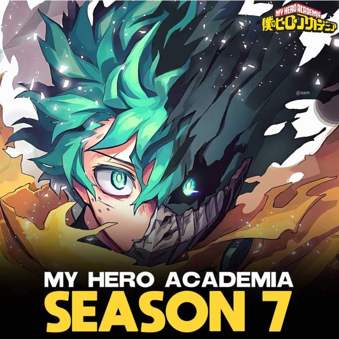 My hero academia season 7