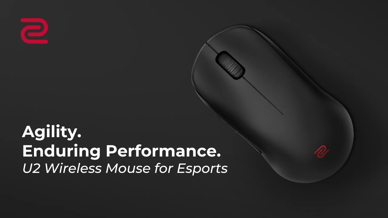 Zowie lab u2 mouse