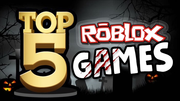 What is the scariest game on roblox