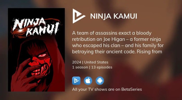 Ninja kamui episode 1 review