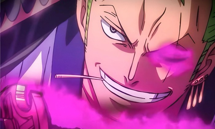 Did zoro die one piece anime