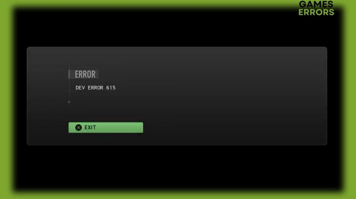 How to fix dev error 5433 mw3