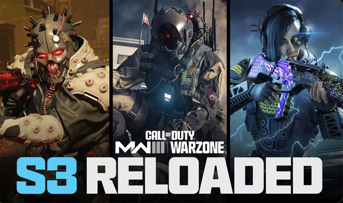 Mw3 season 3 reloaded patch notes