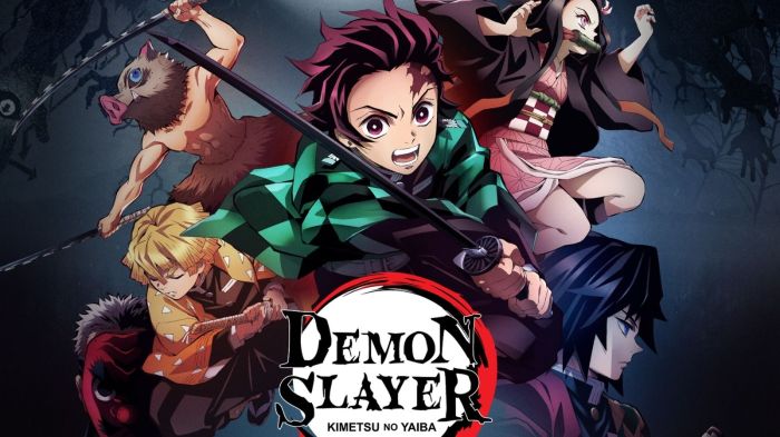 Demon slayer arcs a comprehensive list