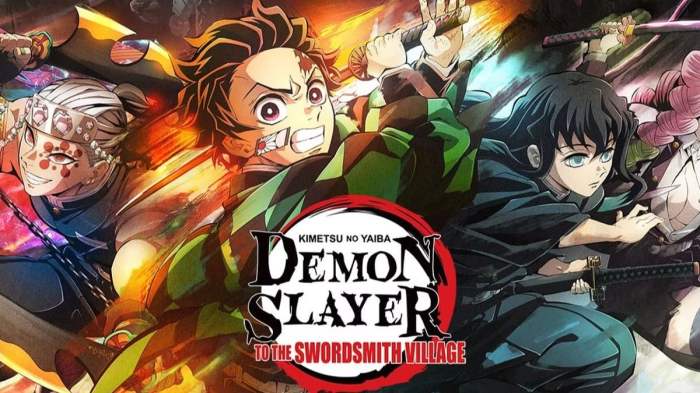 Demon slayer arcs a comprehensive list