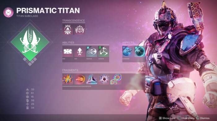 Destiny 2 prismatic subclass explained