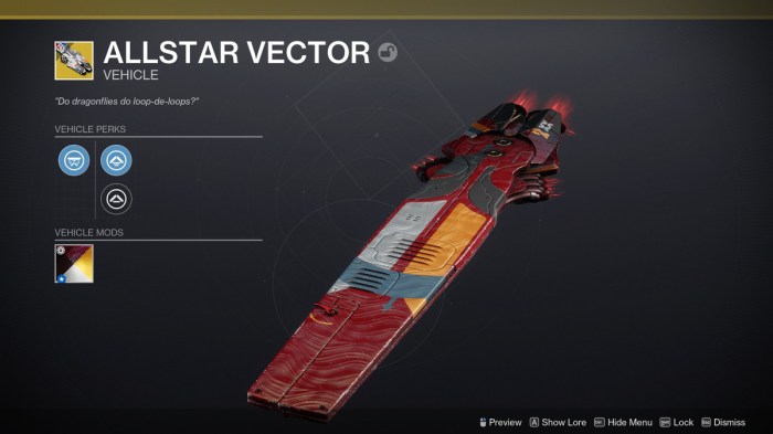 How to skimmer hoverboard in destiny 2