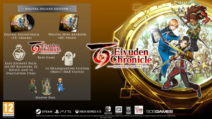 Eiyuden chronicle hundred heroes digital deluxe edition