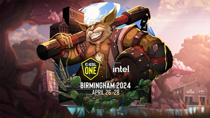 Esl one birmingham 2024 schedule results