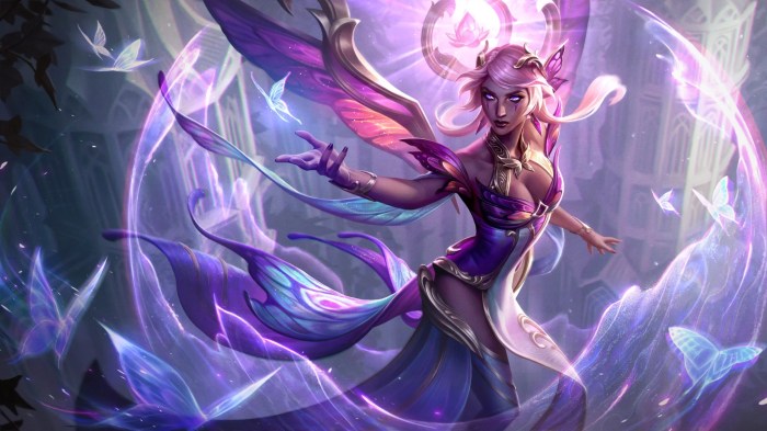 All faerie court skins ranked