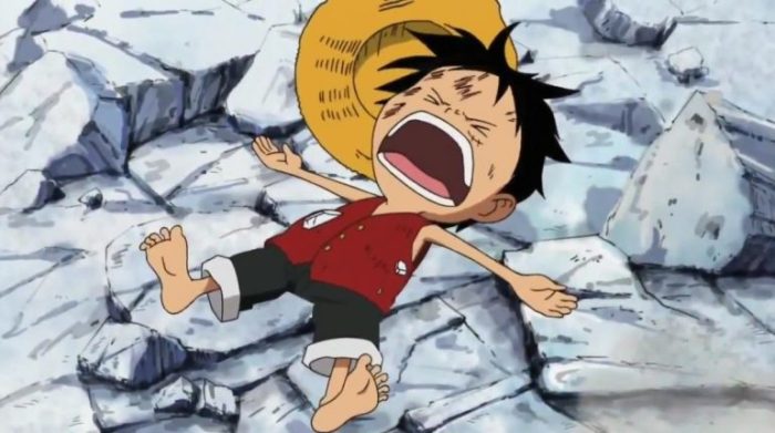 When does luffy use gear 3