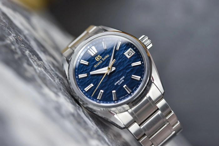 Seiko limited edition blue lock watches