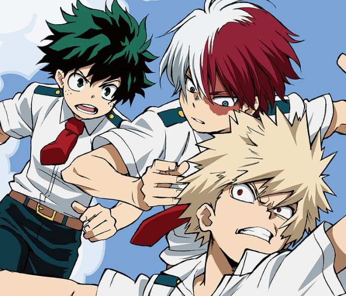 My hero academia main characters