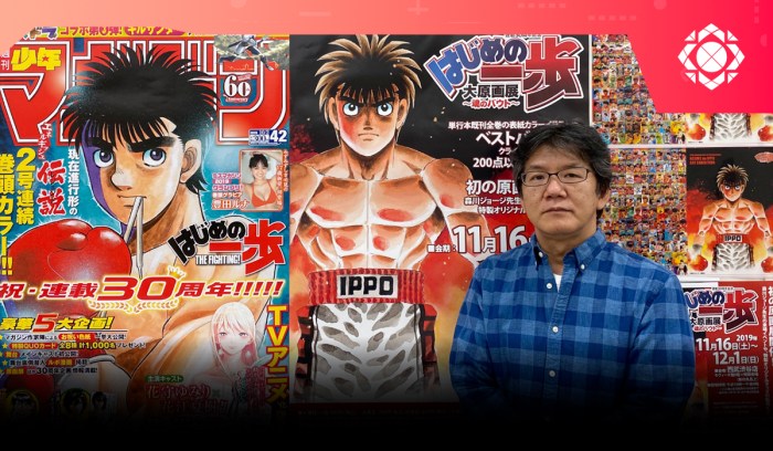 Where to read hajime no ippo manga