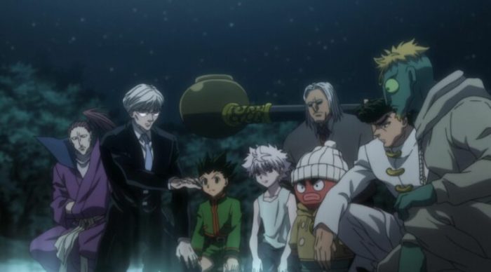 Hunter x hunter nen impact platforms