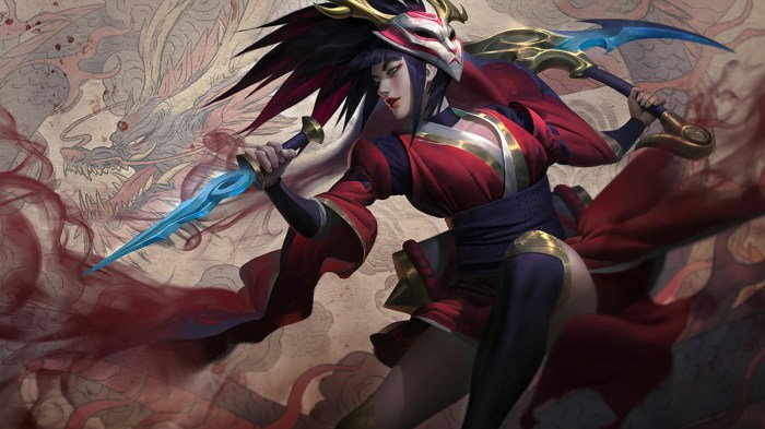 Ranking all blood moon skins