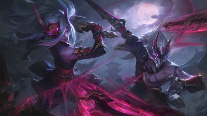 Ranking all blood moon skins