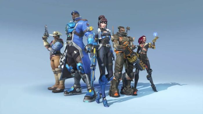 Overwatch 2 mirrorwatch event heroes