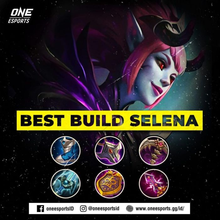 Selena best build emblem guide