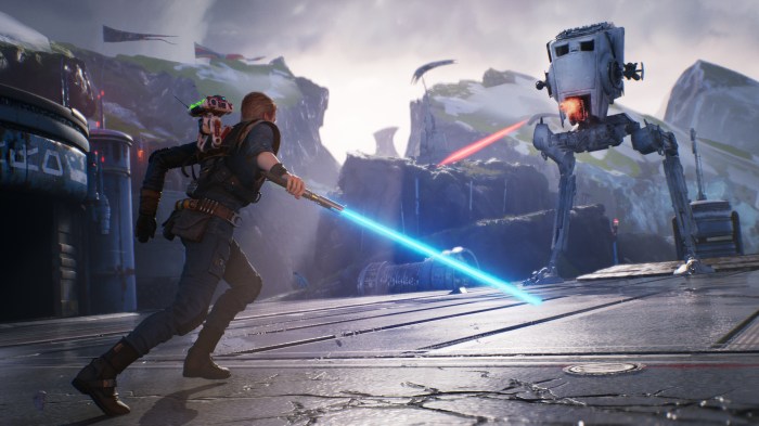 Star wars jedi fallen order blends god of war and sekiro gameplay for tons of fun