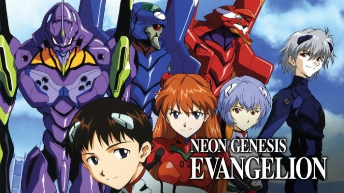 Evangelion watch order