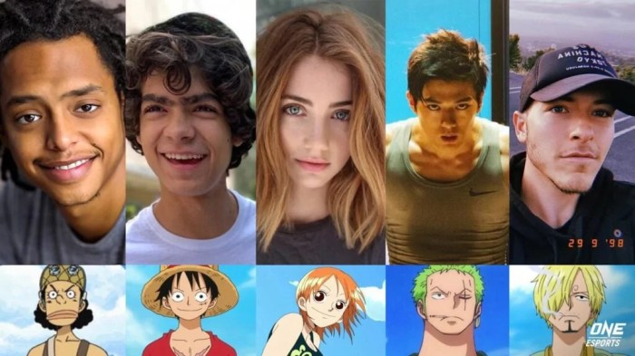 One piece live action costumes netflix