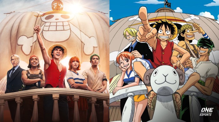 One piece live action ending explained