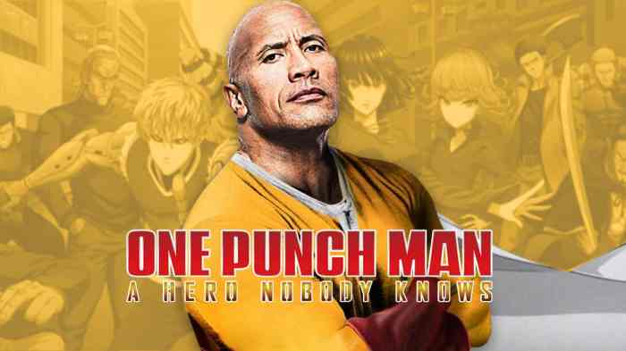 One punch man live action movie on the way