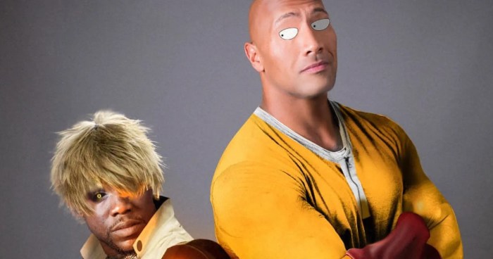 One punch man live action movie on the way