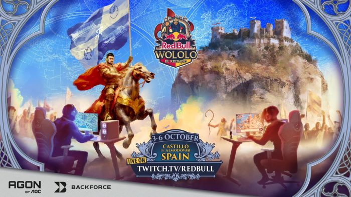 Red bull wololo el reinado schedule