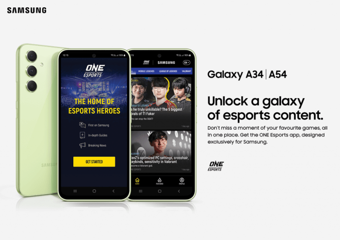 Samsung and one esports expand partnership to serve u s esports and gaming fans