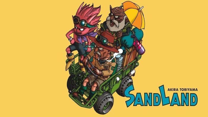 Where to read the sand land manga