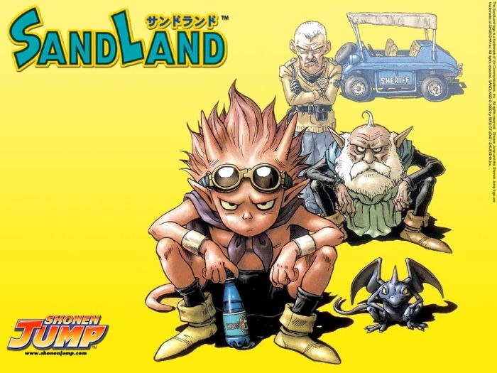 Where to read the sand land manga