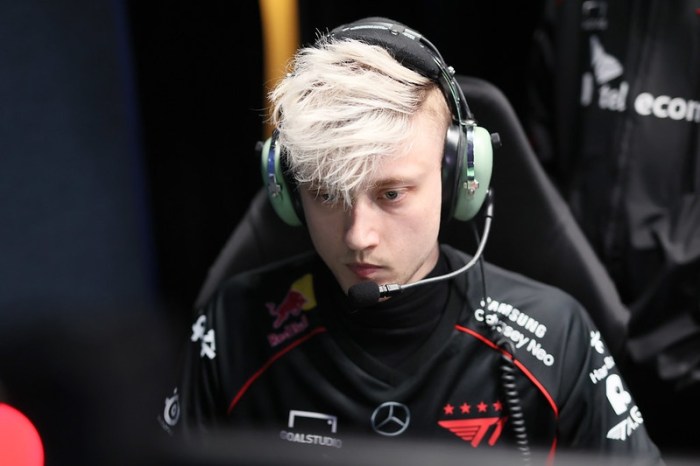 T1 rekkles lck cl spring 2024