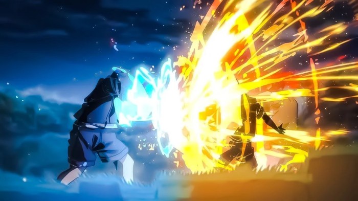 Best fighting anime action scenes