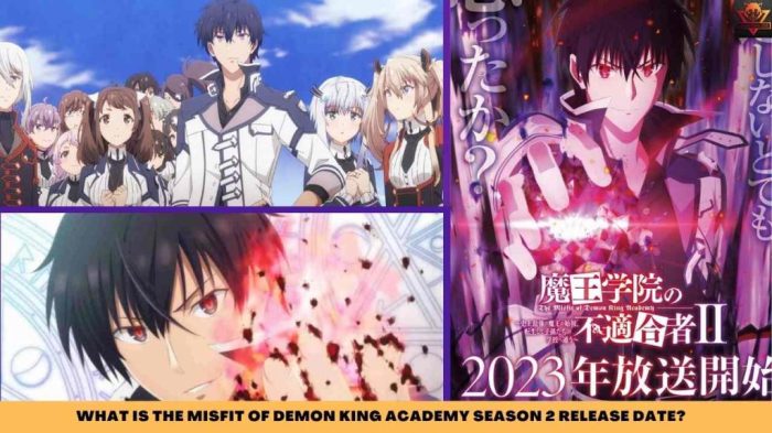 The misfit of demon king academy season 2 release date