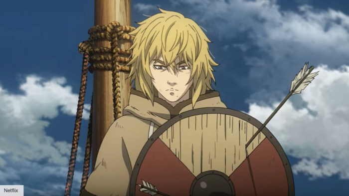 Where to watch the vinland saga anime