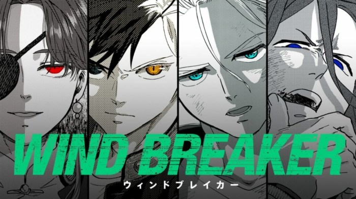 Wind breaker anime release date seiyuu