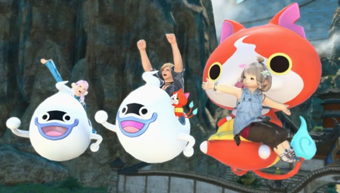 New yokai watch mount ffxiv guide rewards