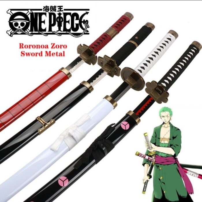 One piece zoro swords